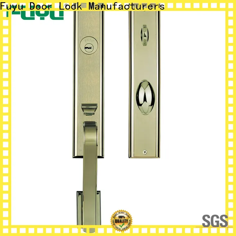 FUYU lock for a sliding door supply for entry door 1