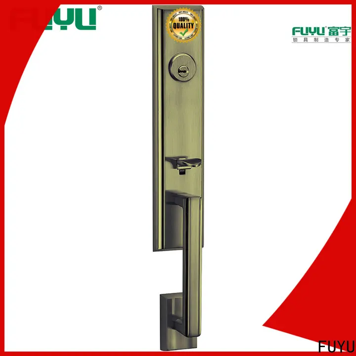FUYU most secure front door lock for sale for mall 1