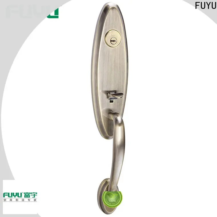 FUYU fingerprint keyless entry door locks in china for entry door 1