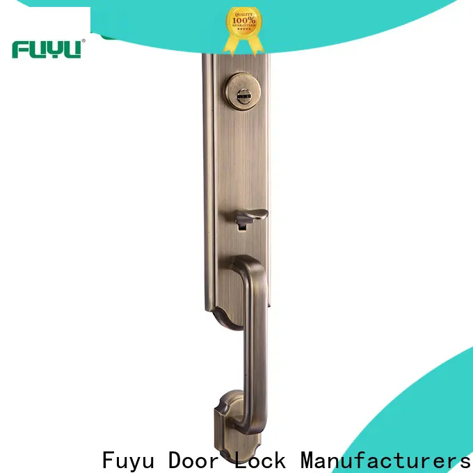 FUYU lock fuyu security locks for double doors suppliers for mall 1