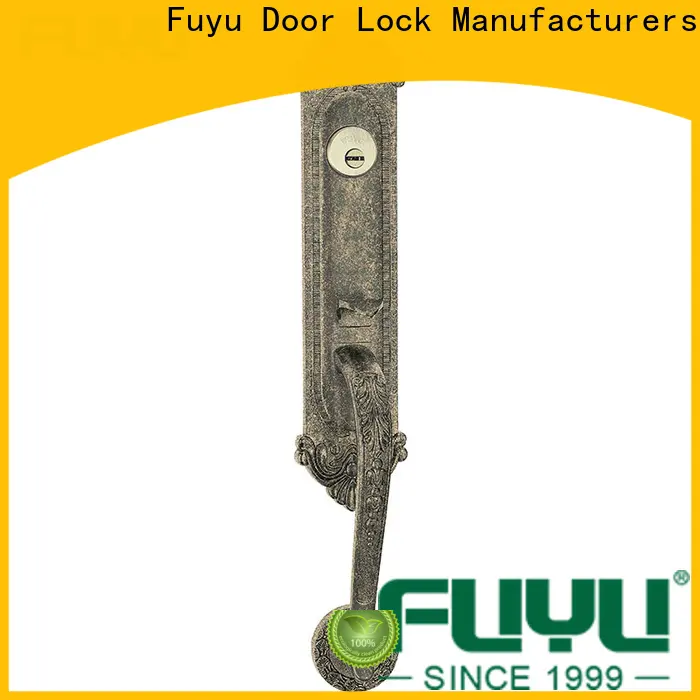 FUYU lock fingerprint keyless entry door locks supply for entry door 1
