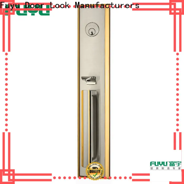 FUYU lock fingerprint deadbolt door lock manufacturers for mall 1