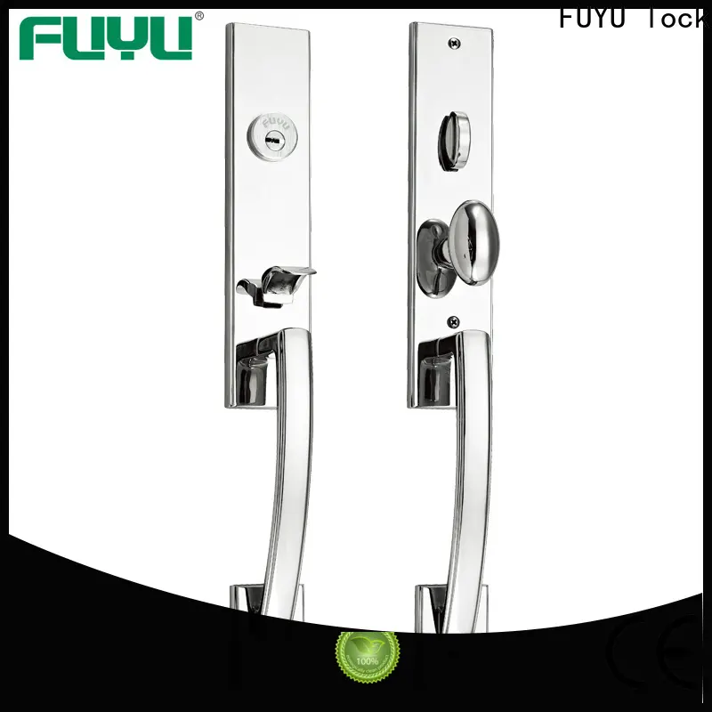 FUYU lock oem inside security door locks supply for entry door 1