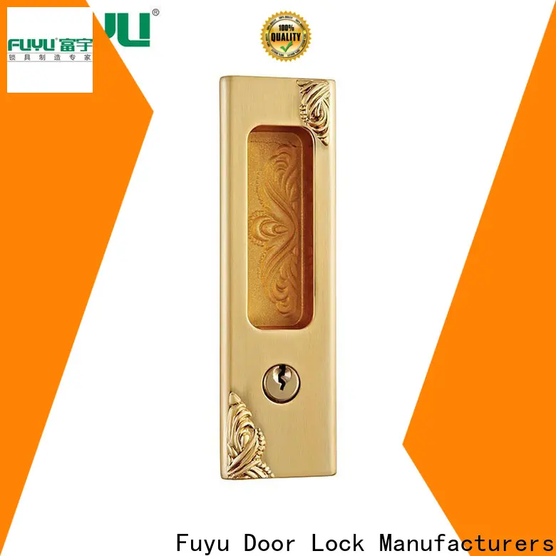 FUYU lock china 5 mortice lock with latch for mall 1