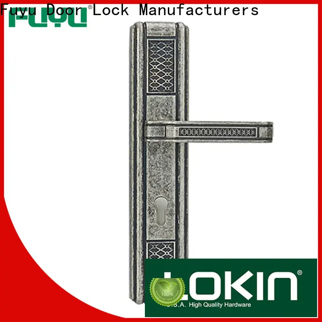 FUYU lock look door lock design company for shop 1