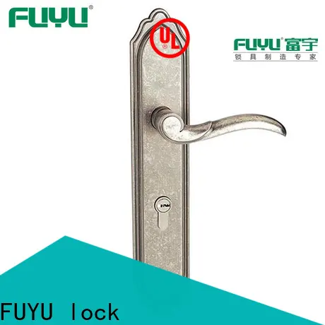 FUYU lock high security best front door lock factory for shop 1