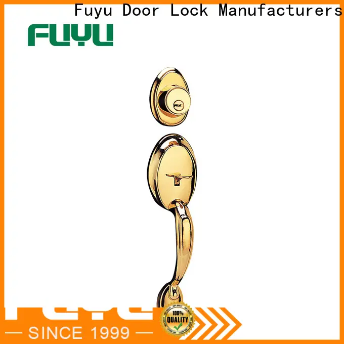 FUYU lock security sliding door lock for business for entry door 1