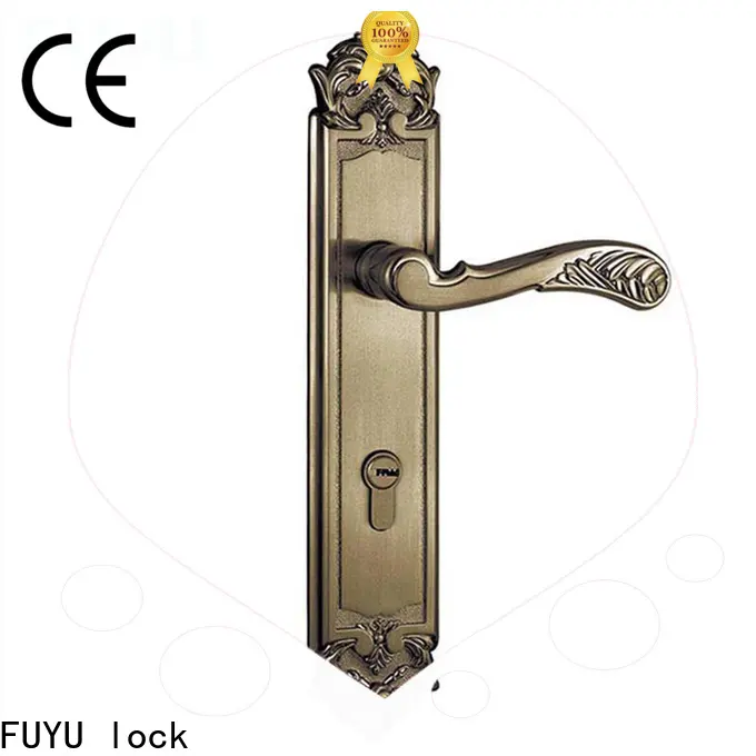 FUYU lock main door locks factory for wooden door 1