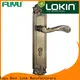 FUYU lock size zinc alloy entry door lock with latch for shop 1