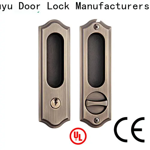 FUYU lock fuyu mechanical lock with latch for shop 1
