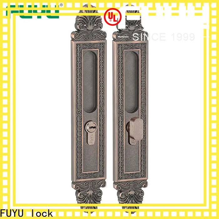 LOKIN safe slider door lock factory for mall 1