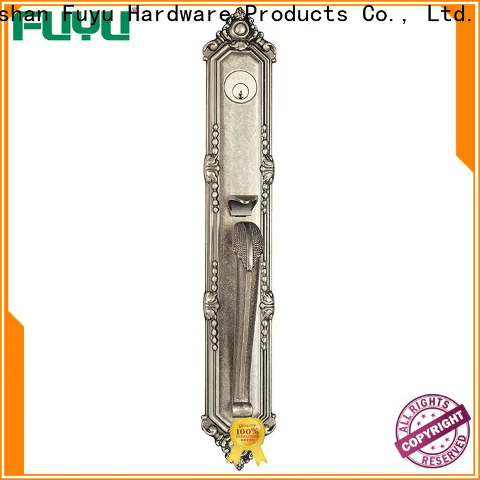 FUYU lock fingerprint deadbolt locks in china for residential 1