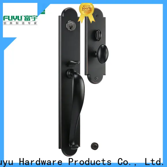 FUYU lock double door locks security in china for entry door 1