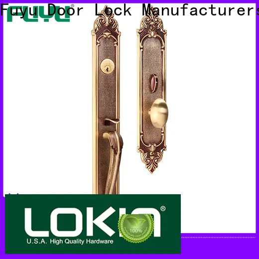 FUYU lock fuyu home door security lock in china for shop 1