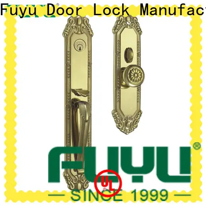 FUYU lock high security security door locks and handles in china for shop 1