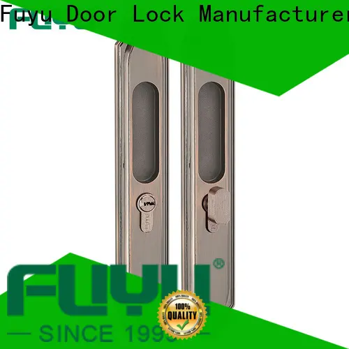 FUYU lock best security gate lock supply for shop 1