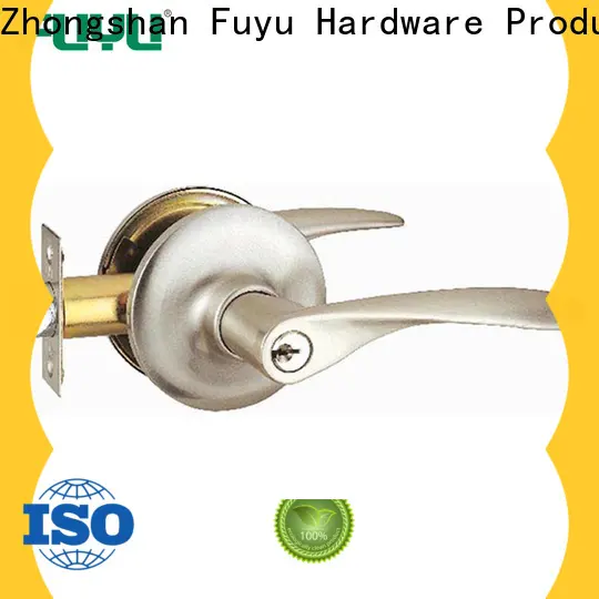 FUYU lock durable rim cylinder smart lock in china for home 1