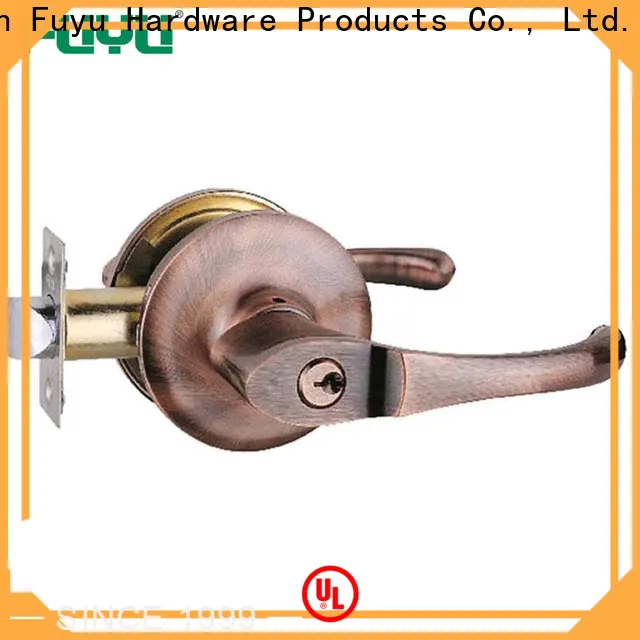 FUYU lock die door locks for double doors factory for mall 1