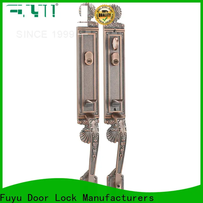 New wooden gate lock die company for mall 1