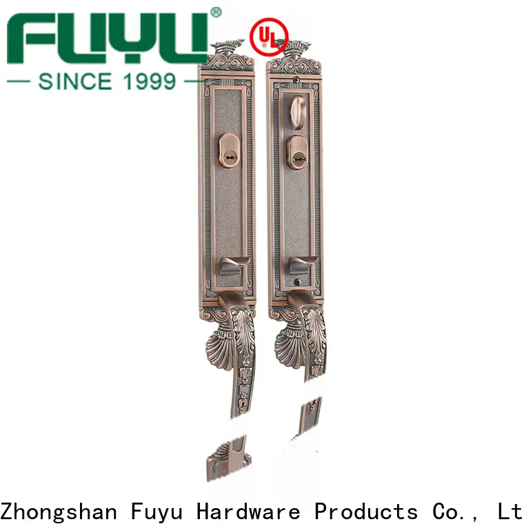 FUYU lock high-quality balcony sliding door lock company for wooden door 1