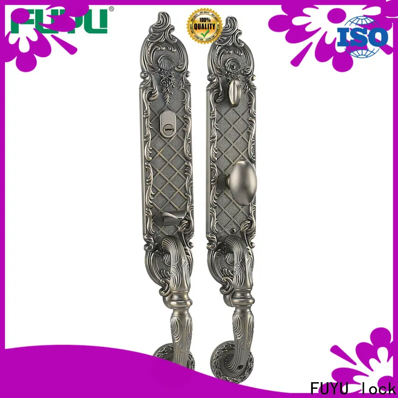 FUYU lock double best deadbolt lock for business for mall 1