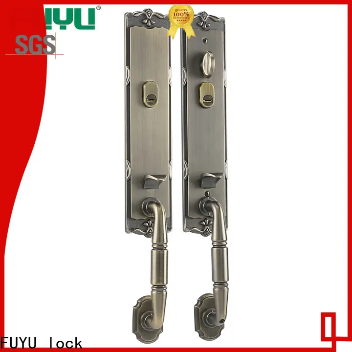FUYU lock commercial exterior door locks manufacturers for shop 1