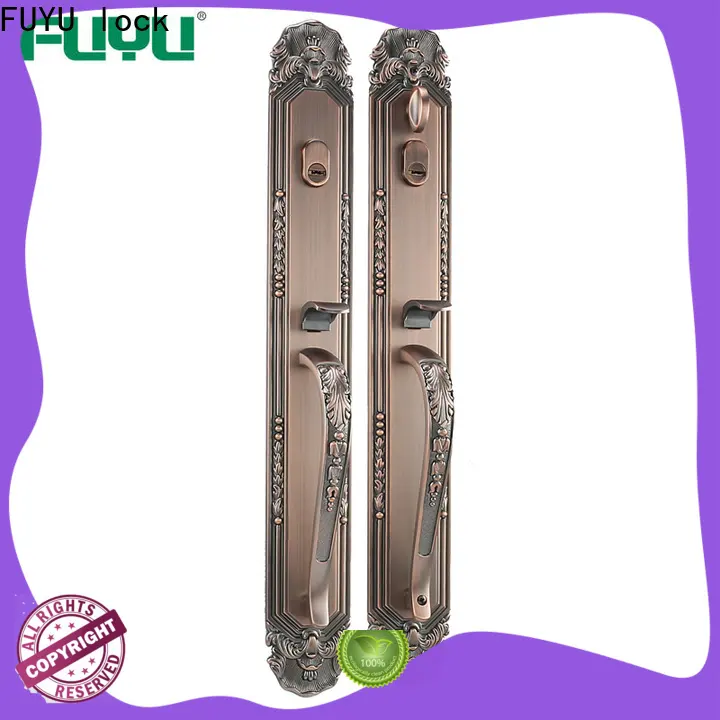 FUYU lock latest mortise cylinder lock in china for mall 1