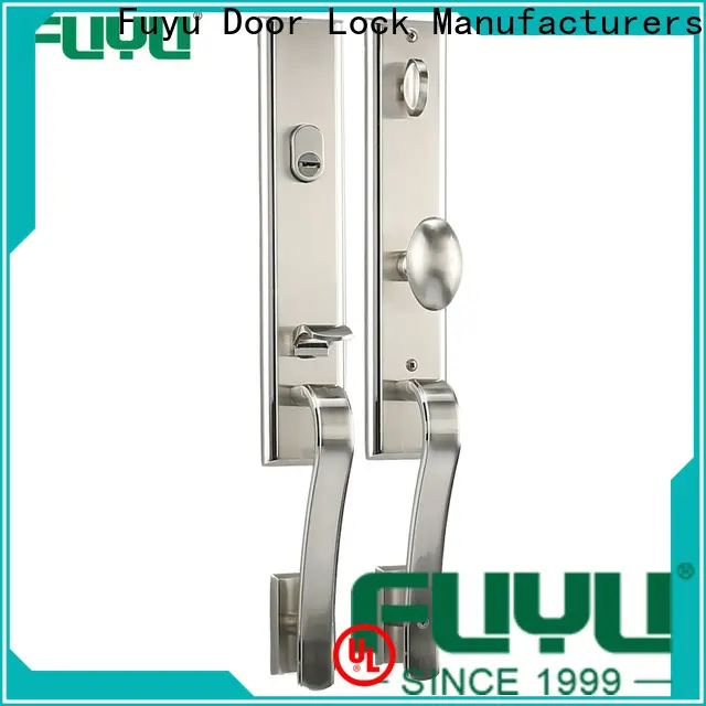 FUYU lock china safe slider sliding door lock for sale for residential 1