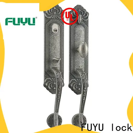 FUYU lock oem commercial security door locks on sale for mall 1