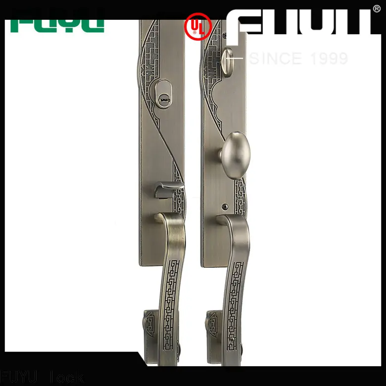 FUYU lock custom gate door lock factory for shop 1