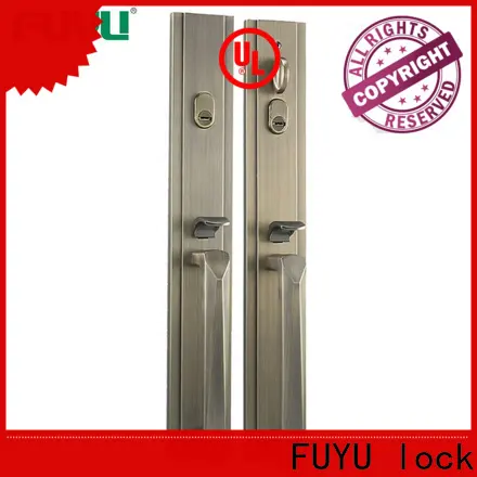 FUYU lock locks zinc alloy entrance door lock on sale for shop 1