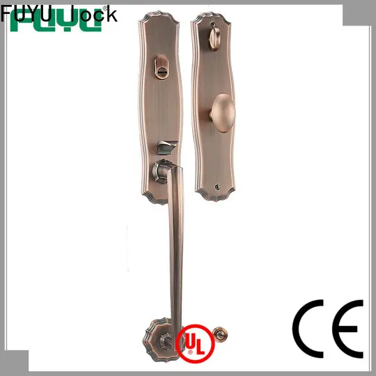 FUYU lock external reinforced door locks company for mall 1