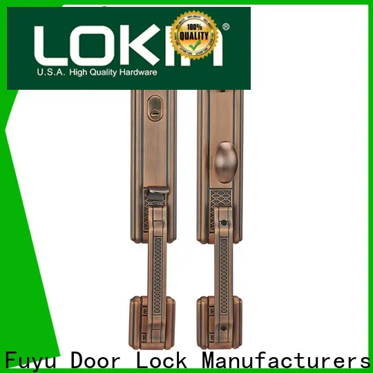 FUYU lock high-quality french doors locksets manufacturers for shop 1