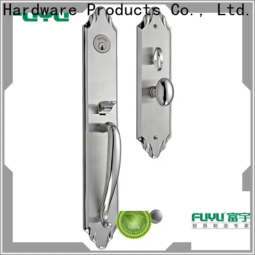 best stainless steel lock handleset manufacturers for wooden door 1