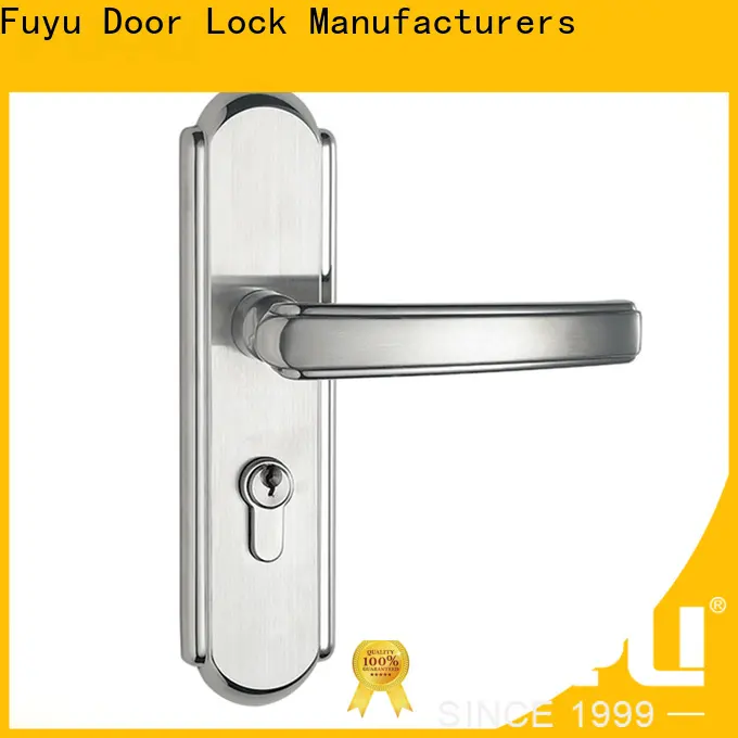 FUYU lock open wholesale stainless steel door lock for business for wooden door 1