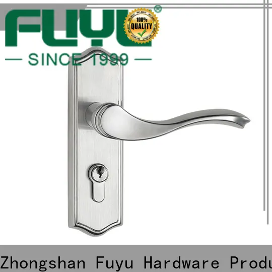 china stainless steel sliding door lock handleset manufacturers for wooden door 1