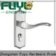china stainless steel sliding door lock handleset manufacturers for wooden door 1