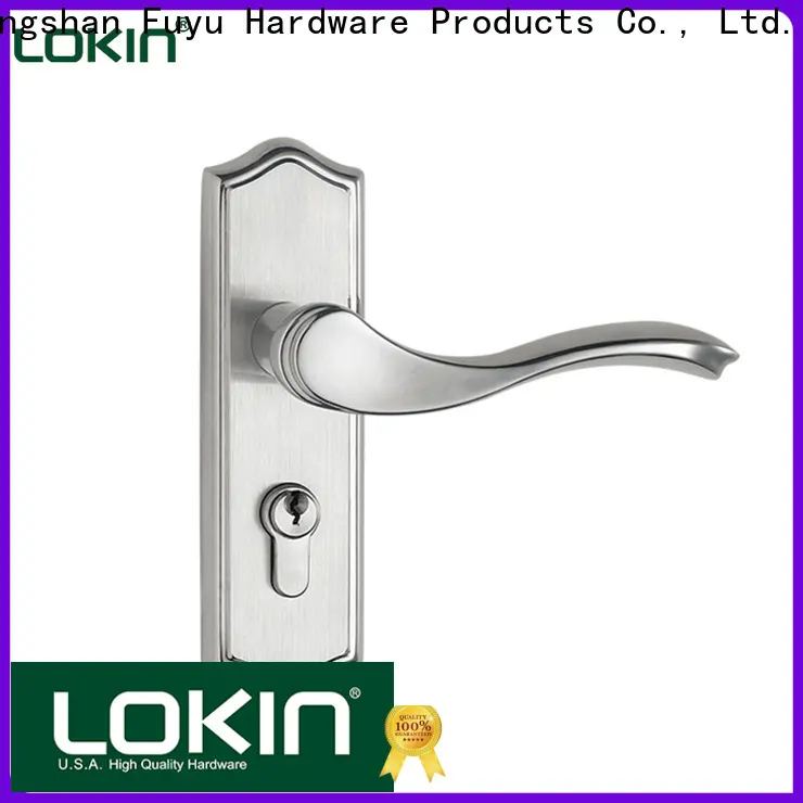 FUYU lock safest front door locks in china for home 1