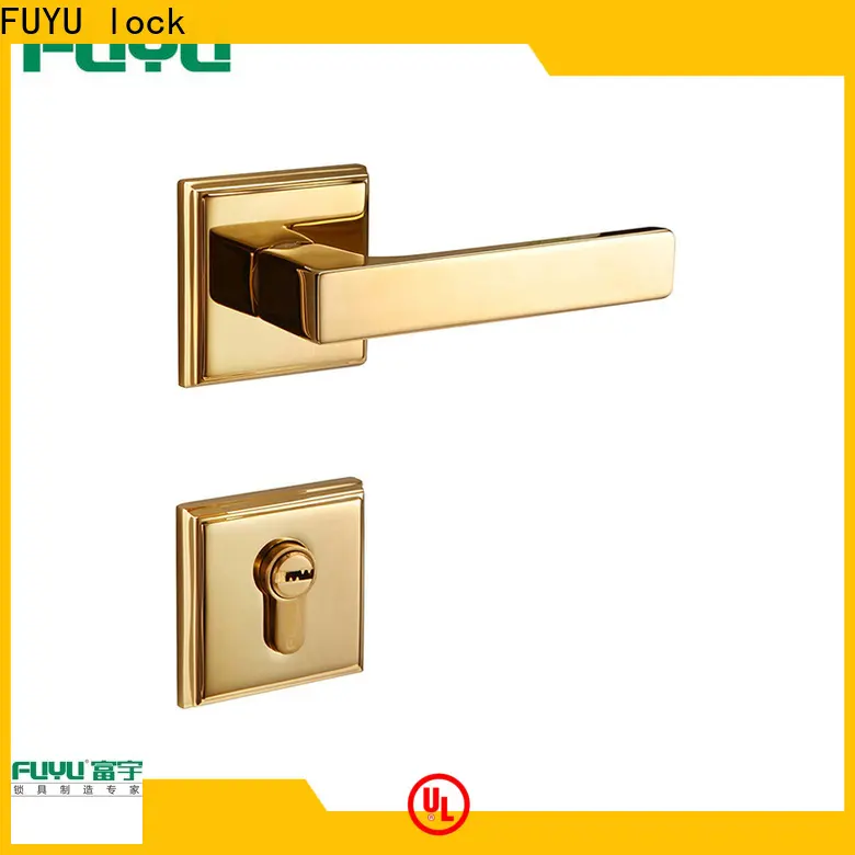 FUYU lock products front door locks review in china for mall 1