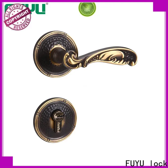 FUYU lock high-quality smart key door lock sets supply for shop 1