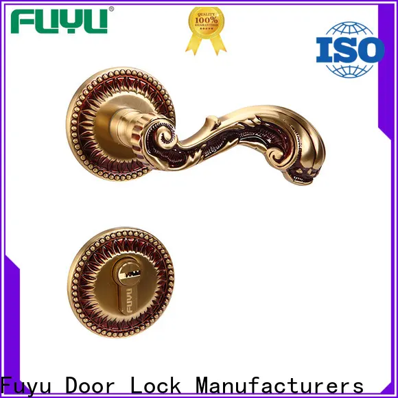 FUYU lock LOKIN single deadbolt lock supply for shop 1