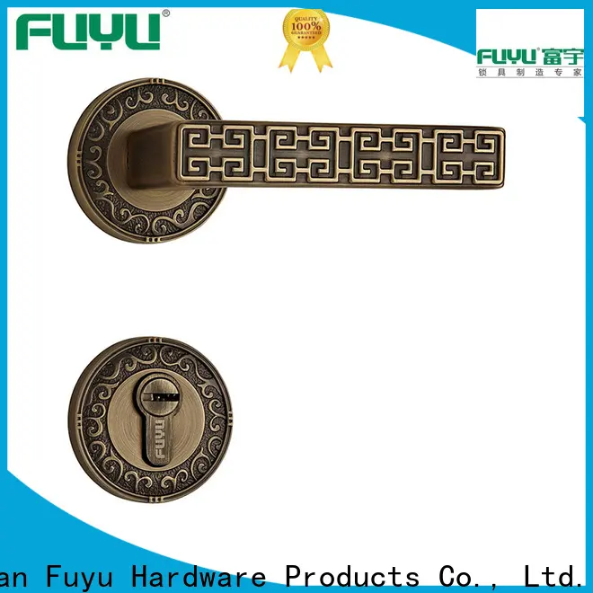 FUYU lock mortise door locks commercial with latch for residential 1