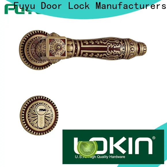 FUYU lock top brass lock in china for wooden door 1