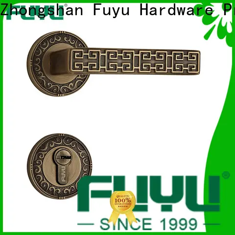 FUYU lock best door handles and locks factory for shop 1