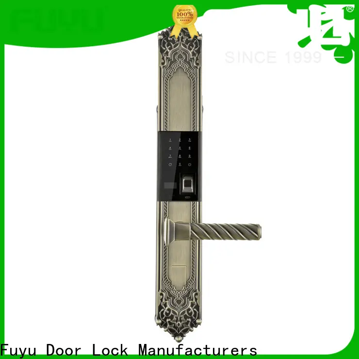 FUYU lock best portable lock for hotel room factory for hotel 1