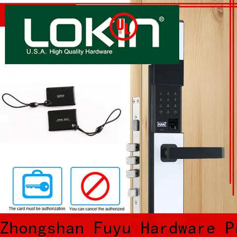 FUYU lock oem hotel smart lock manufacturers for entry door 1