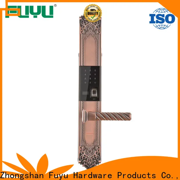 FUYU lock fuyu hotel card lock system manufacturers for wooden door 1