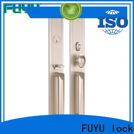 FUYU lock biometric exterior door lock supply for entry door 1