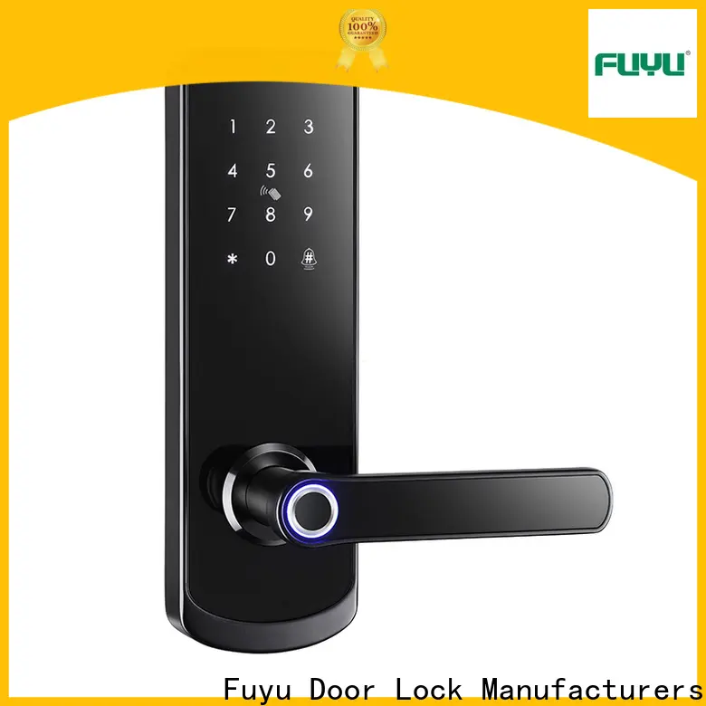 wholesale hotel electronic door locks with latch for entry door 1