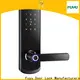 wholesale hotel electronic door locks with latch for entry door 1